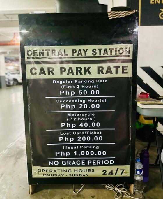 Classy Modern Haven 1br Air Makati Apartment Manila