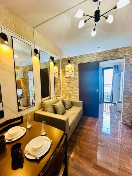 Classy Modern Haven 1br Air Makati Apartment Manila