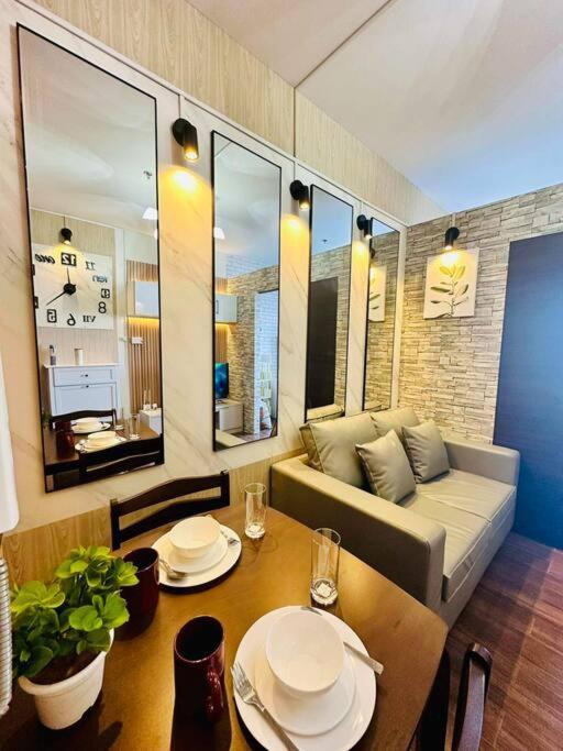 Classy Modern Haven 1br Air Makati Apartment *
