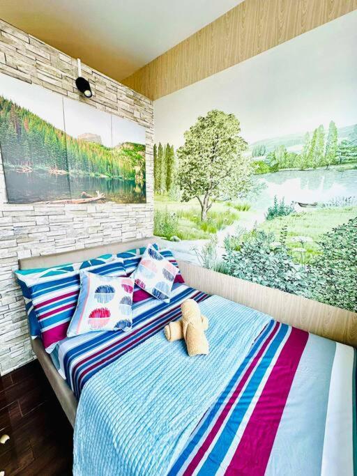 Classy Modern Haven 1br Air Makati Apartment Manila