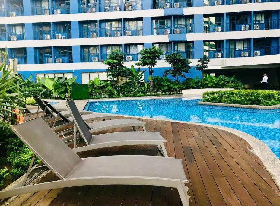 Classy Modern Haven 1br Air Makati *